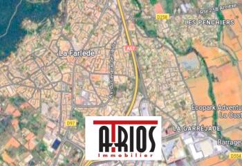 Terrain à vendre La Farlède (83210) - 3607 m²  à La Farlède - 83210