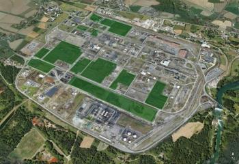Terrain industriel à vendre -, accès autoroutes A64 et A65  à Lacq - 64170