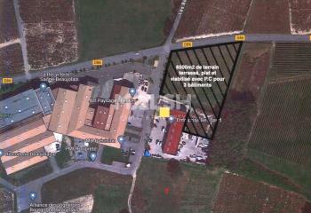 Terrain industriel à vendre, proche A6  à Lancié - 69220