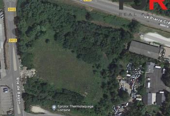 Terrain constructible - accès départementale