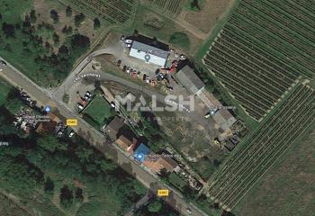 Terrain constructible à vendre - accès A89 et A6  à Létra - 69620