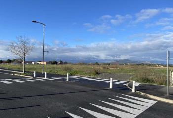 Terrain commercial - A61 et A9 à proximité  à Lézignan-Corbières - 11200