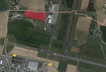 Terrain industriel - accès A5 et Melun  à Montereau-sur-le-Jard - 77950
