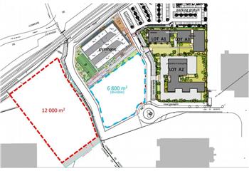 Terrain à vendre Montluel (01120) - 12000 m²  à Montluel - 01120