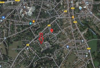 Terrain à vendre - Proximité A89 et D709  à Mussidan - 24400