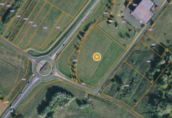 Terrain industriel à vendre -, proche A10 et Tours  à Naintré - 86530