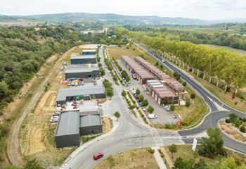 Terrain industriel à vendre - A61 et TGV Carcassonne  à Pieusse - 11300