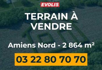 Terrain à vendre - accès SNCF Amiens