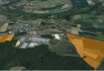 Terrains industriels à vendre Heudebouville - A13 et Rouen  à Roman - 27240