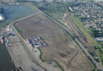 Terrains industriels à vendre - accès maritime et autoroutier  à Rouen - 76000