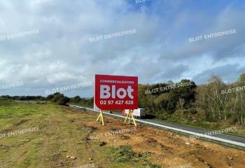 Terrain industriel - RN24 et axes Vannes/Rennes