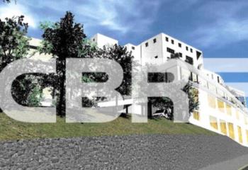 Terrain constructible - Proche A8 et Nice  à Saint-André-de-la-Roche - 06730