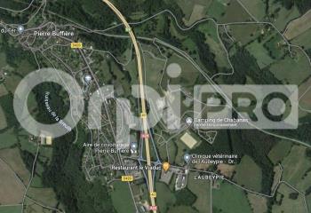 Terrain à vendre Saint-Germain-les-Belles (87380) - 1450 m²  à Saint-Germain-les-Belles - 87380