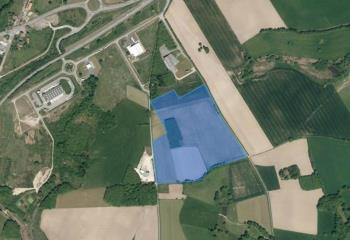 Terrain industriel à vendre -, accès A20/RN145  à Saint-Maurice-la-Souterraine - 23300