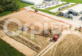 Terrain à vendre Saint-Vulbas (01150) - 22000 m²  à Saint-Vulbas - 01150