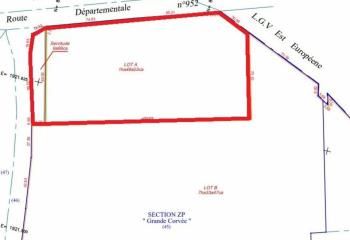Terrain à vendre Vandières (54121) - 15902 m²