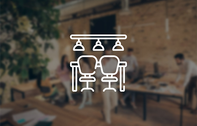 Coworking & bureaux flexibles à Lille - 59000 plan - 1