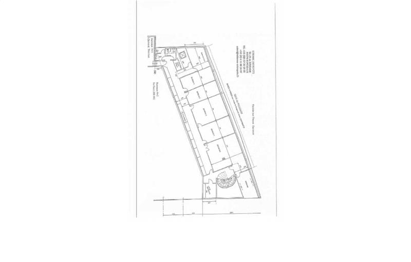 Location de bureau de 839 m² à Bordeaux - 33000 plan - 1