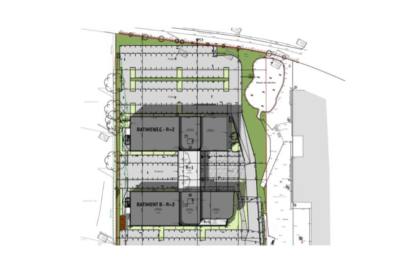 Location de bureau de 4 366 m² à Carquefou - 44470 plan - 1