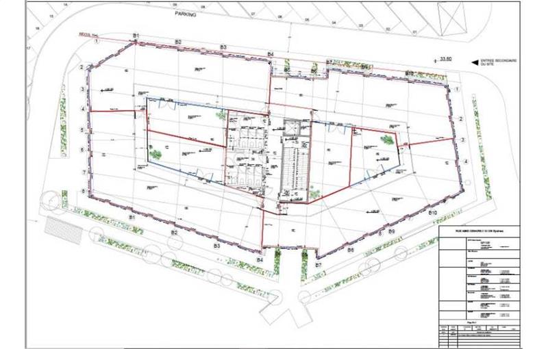 Location de bureau de 600 m² à Eysines - 33320 plan - 1