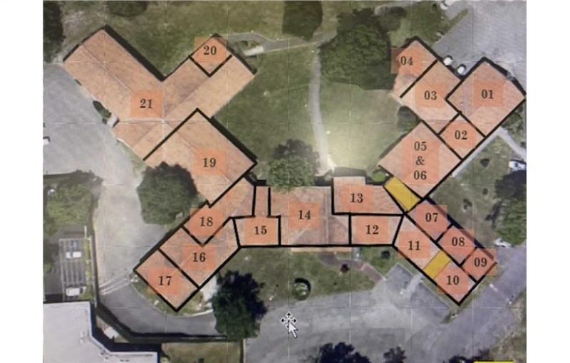 Location de bureau de 531 m² à Gradignan - 33170 plan - 1