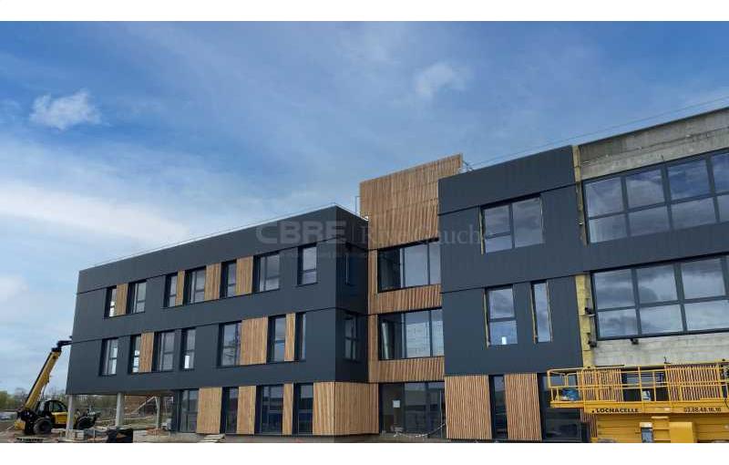 Location de bureau de 597 m² à Holtzheim - 67810 photo - 1