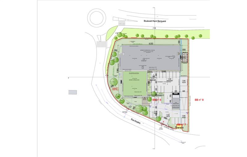 Location de bureau de 3 956 m² à La-Chapelle-sur-Erdre - 44240 plan - 1