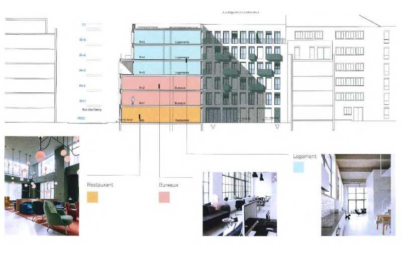 Location de bureau de 2 088 m² à Lyon 3 - 69003 plan - 1