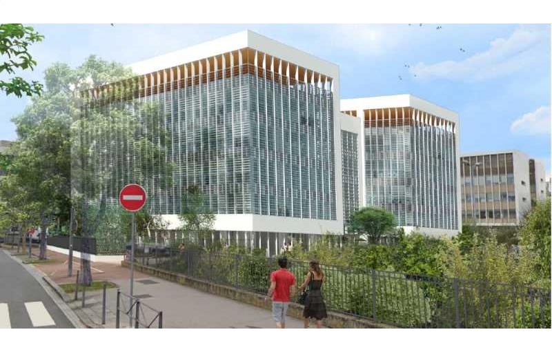 Location de bureau de 3 744 m² à Lyon 7 - 69007 photo - 1
