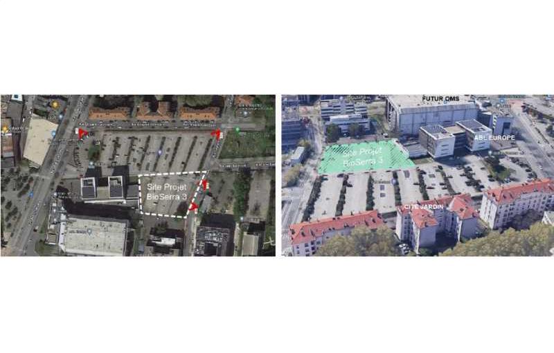 Location de bureau de 3 744 m² à Lyon 7 - 69007 plan - 1