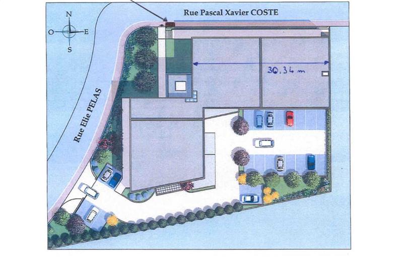 Location de bureau de 430 m² à Marseille 16 - 13016 plan - 1