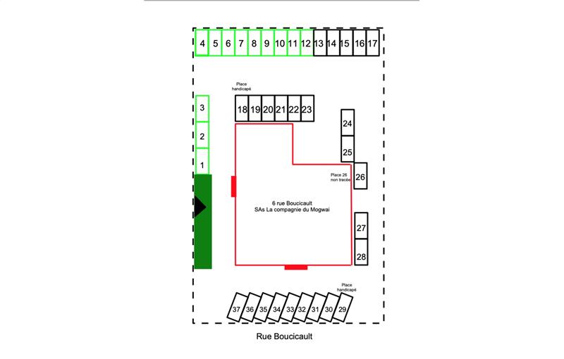 Location de bureau de 280 m² à Orvault - 44700 plan - 1