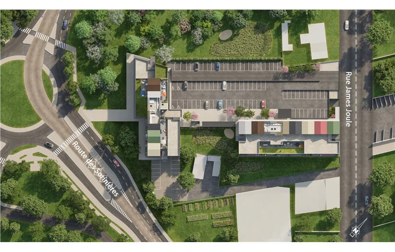 Location de bureau de 1 254 m² à Rezé - 44400 plan - 1