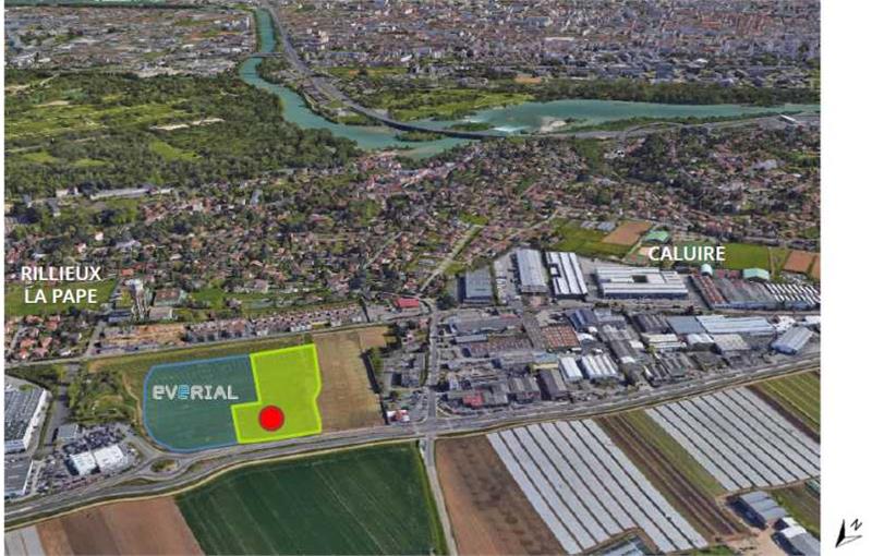 Location de bureau de 4 144 m² à Rillieux-la-Pape - 69140 plan - 1