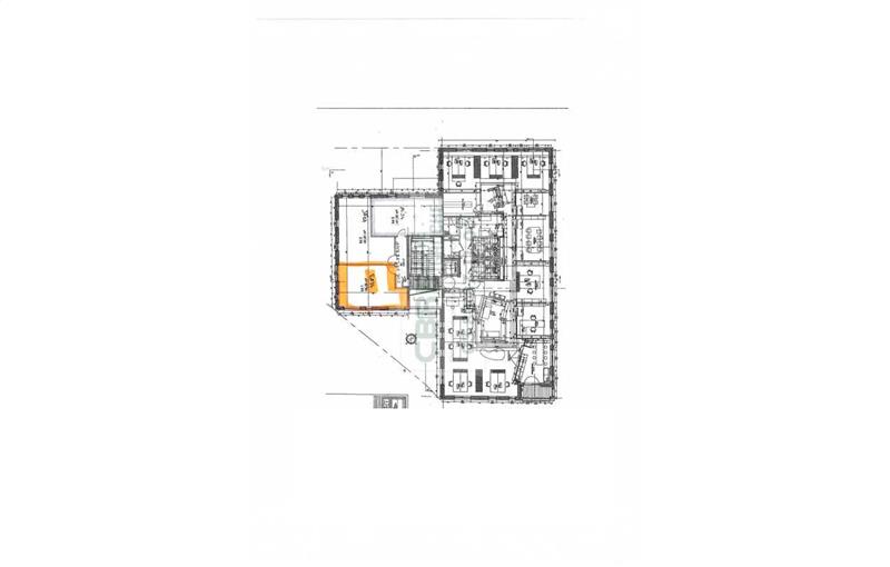 Location de bureau de 117 m² à Strasbourg - 67000 plan - 1