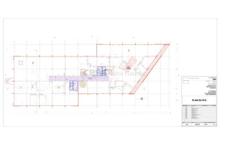 Location de bureau de 191 m² à Strasbourg - 67000 plan - 1