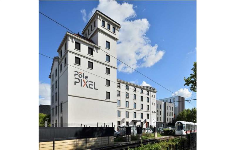 Location de bureau de 1 374 m² à Villeurbanne - 69100 photo - 1