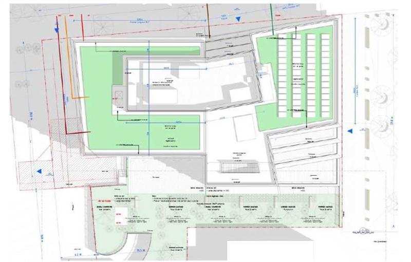 Location de bureau de 1 694 m² à Villeurbanne - 69100 plan - 1