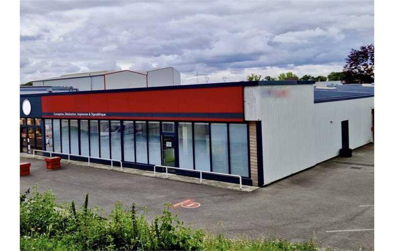 Location de local commercial de 350 m² à Amiens - 80000 photo - 1