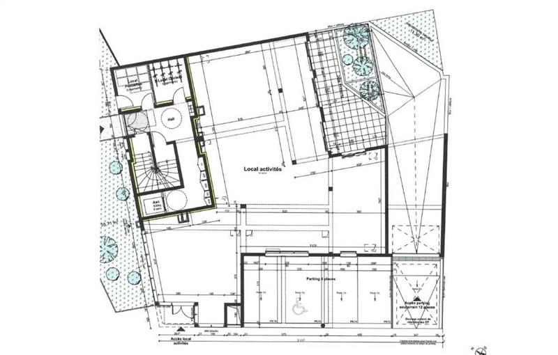 Location de local commercial de 212 m² à Brest - 29200 plan - 1