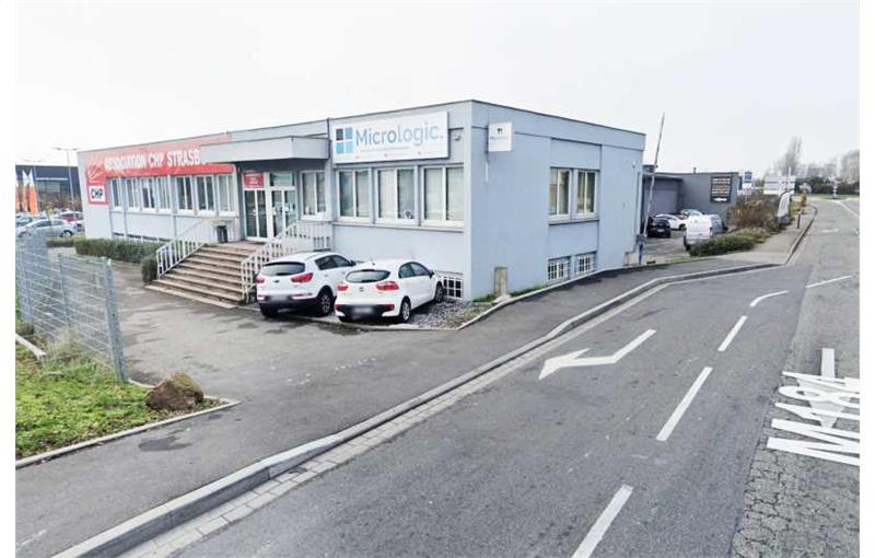 Location de local commercial de 180 m² à Hoenheim - 67800 photo - 1