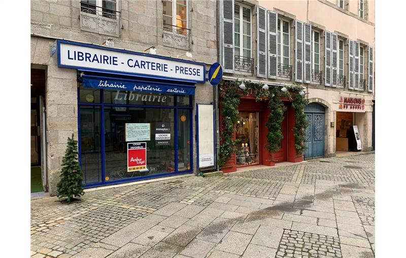 Location de local commercial de 117 m² à Quimper - 29000 photo - 1
