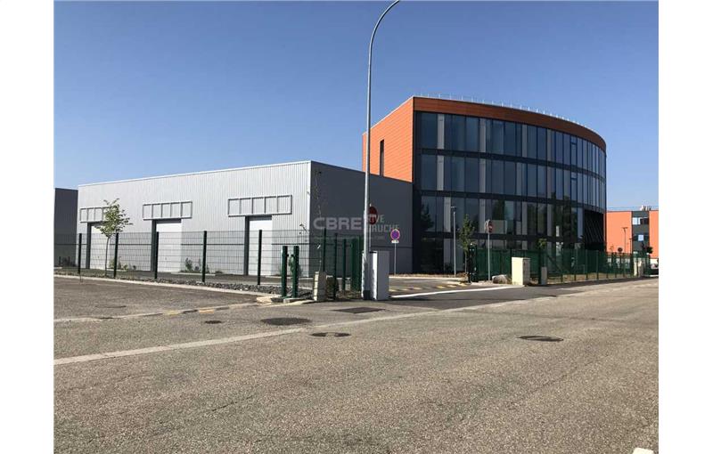 Location d'entrepôt de 495 m² à Bischheim - 67800 photo - 1