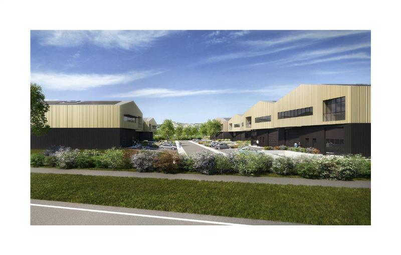 Location d'entrepôt de 5 529 m² à Cavaillon - 84300 photo - 1