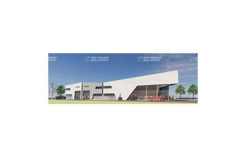 Location d'entrepôt de 612 m² à Esvres - 37320 photo - 1