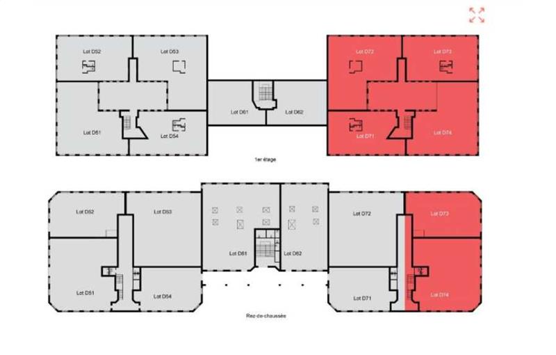 Location d'entrepôt de 3 131 m² à Fresnes - 94260 plan - 1