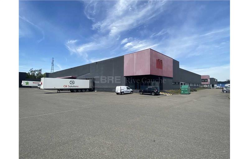 Location d'entrepôt de 7 014 m² à Illkirch-Graffenstaden - 67400 photo - 1