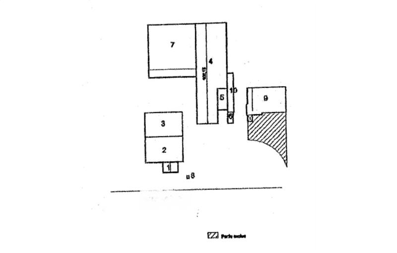 Location d'entrepôt de 8 954 m² à Orange - 84100 plan - 1