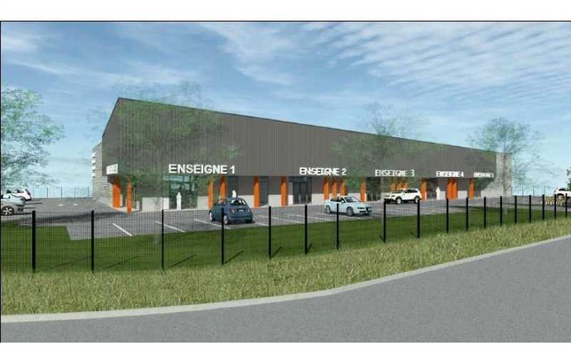Location d'entrepôt de 441 m² à Pau - 64000 photo - 1