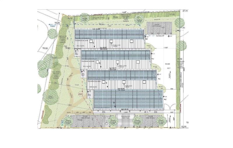 Location d'entrepôt de 53 m² à Pornichet - 44380 plan - 1